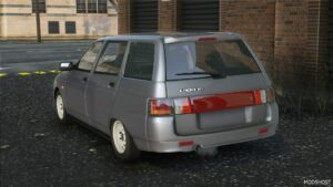 GTA 5 Vehicle Mod: 2001 Lada 2111 (Image #2)