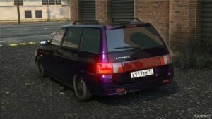 GTA 5 Vehicle Mod: 2001 Lada 2111 (Image #3)