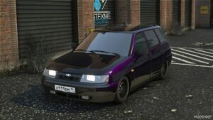 GTA 5 Vehicle Mod: 2001 Lada 2111 (Image #4)