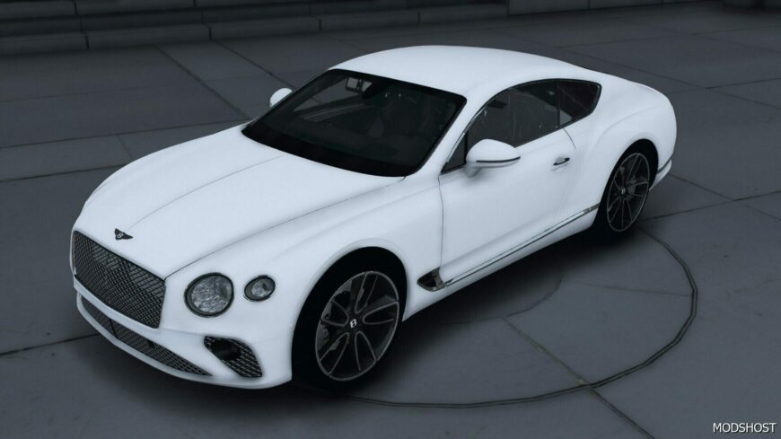 GTA 5 Bentley Vehicle Mod: 2018 Bentley Continental GT (Featured)