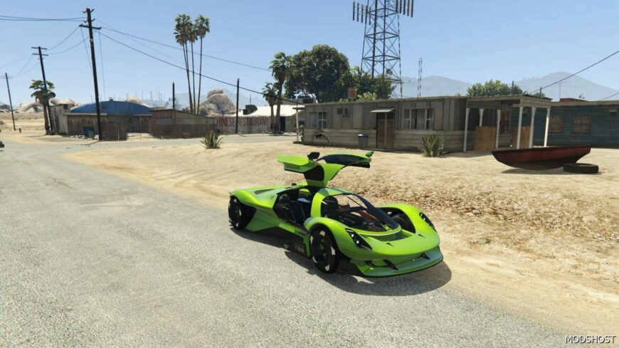 GTA 5 Vehicle Mod: Vision 1789 (Featured)