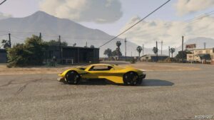 GTA 5 Vehicle Mod: Vision 1789 (Image #5)