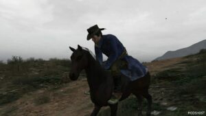 GTA 5 Player Mod: Arthur Morgan (RDR2) Pack Add-On PED (Image #4)