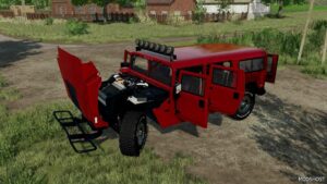 FS22 Car Mod: Hummer H1 Alpha (Image #2)