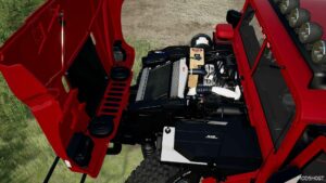 FS22 Car Mod: Hummer H1 Alpha (Image #4)