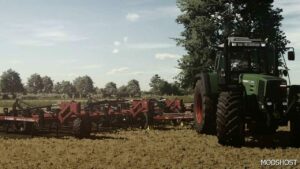 FS22 Rostselmash Cultivator Mod: K-12200 (Image #3)