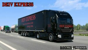 ETS2 Mod: Deiv Express Skin Pack V1.1 (Featured)