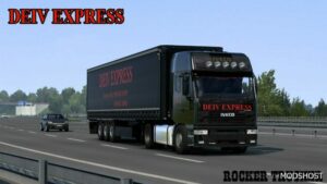 ETS2 Mod: Deiv Express Skin Pack V1.1 (Image #2)