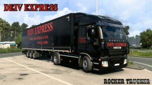 ETS2 Mod: Deiv Express Skin Pack V1.1 (Image #3)