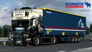 ETS2 Schmitz Mod: Hupa Curtain Trailer V1.4.1 (Featured)