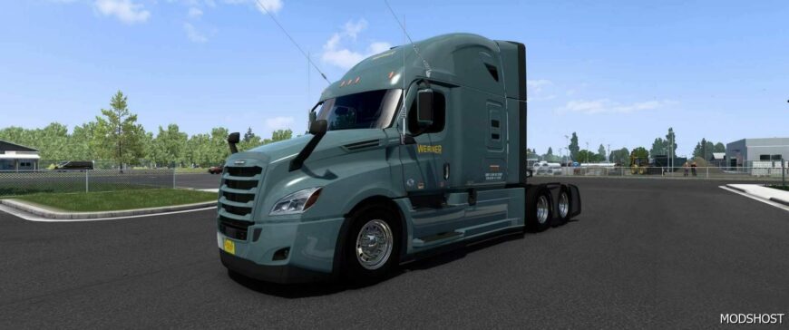 ATS Mod: Cascadia Skin 1.49 (Featured)