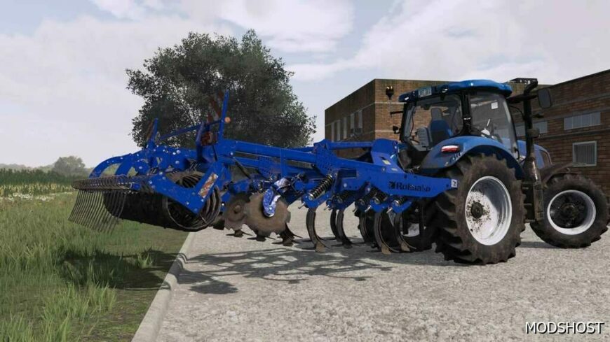 FS22 Plough Mod: Rolmako U436 3M Pack V2.0 (Featured)