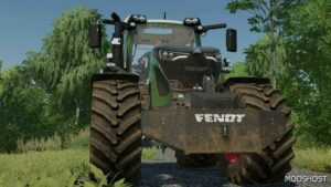 FS22 Mod: Lizard Front Counter Weight Pack (Featured)