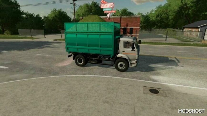 FS22 Kamaz Truck Mod: 53605 Amkar (Featured)