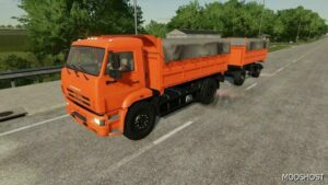 FS22 Kamaz Truck Mod: 53605 Amkar (Image #2)