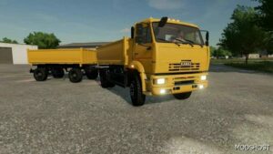 FS22 Kamaz Truck Mod: 53605 Amkar (Image #3)