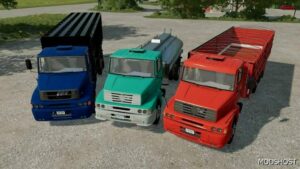 FS22 Truck Mod: Lizard L1620 V1.0.0.1 (Image #2)