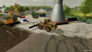 FS22 Caterpillar Forklift Mod: 926M (Image #6)