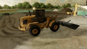 FS22 Caterpillar Forklift Mod: 926M (Image #8)