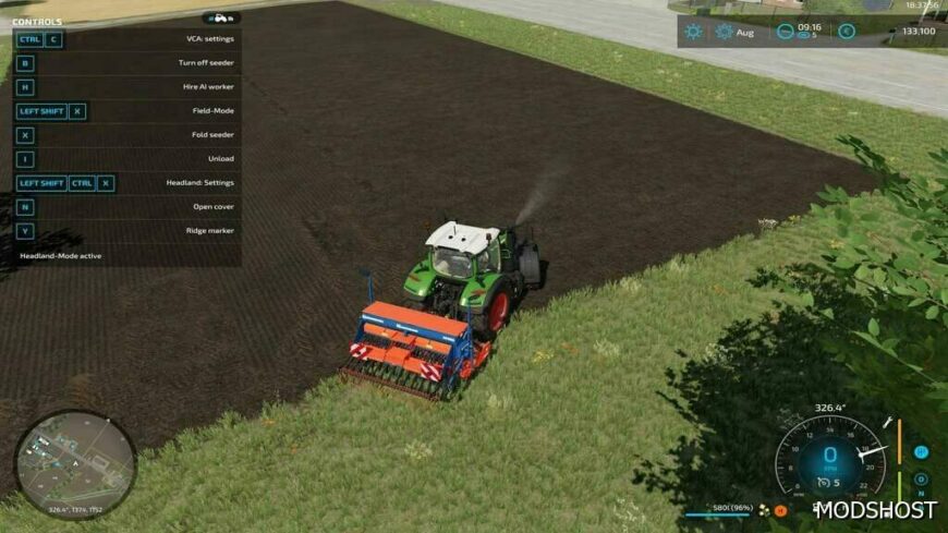 FS22 Mod: Headland Management V2.3.3 (Featured)