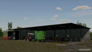 FS22 Placeable Mod: Shed COW Barn (Image #2)