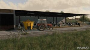 FS22 Placeable Mod: Shed COW Barn (Image #3)