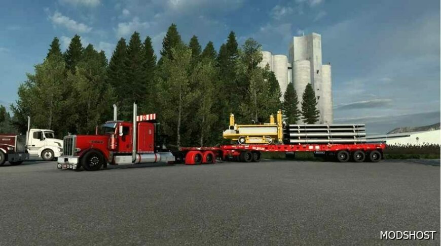 ATS Trailer Mod: Aspen HB Oilfield V1.2 (Featured)