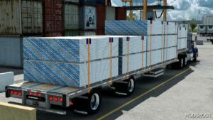 ATS Mod: Benson Dropdeck Trailer 1.49 (Image #2)