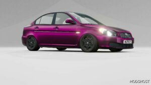 BeamNG Hyundai Car Mod: Accent 2005 0.32 (Image #2)