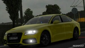 ETS2 Audi Car Mod: RS7 Sportback 2013 4G8 V4.7 1.50 (Image #3)