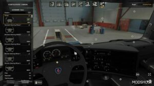 ETS2 Scania Part Mod: R1 Steering Wheel (Featured)