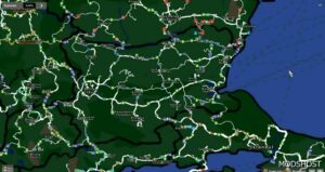 ETS2 Map Mod: Visegrad Extended V1.40 (Image #2)