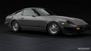 BeamNG Nissan Car Mod: Datsun 280ZX V0.9 0.32 (Featured)