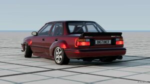 BeamNG Toyota Car Mod: Corolla AE92 1988 V1.3 0.32 (Image #2)