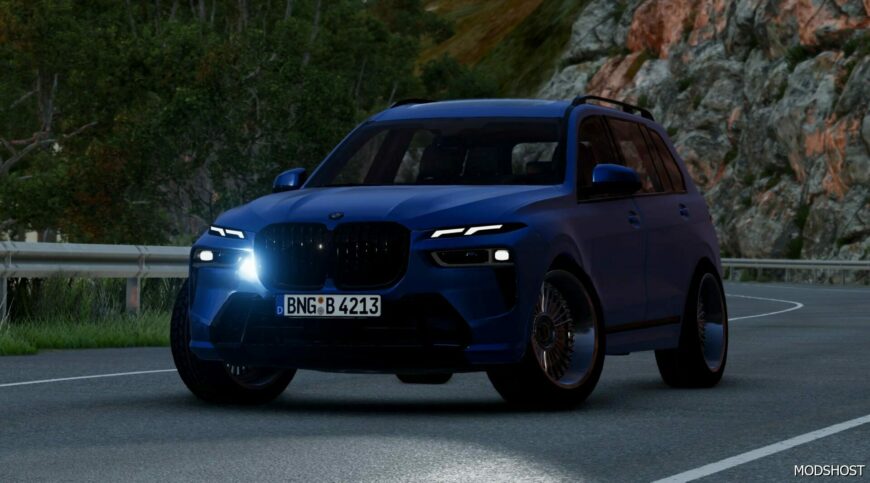 BeamNG BMW Car Mod: X7 M60I 0.32 (Featured)