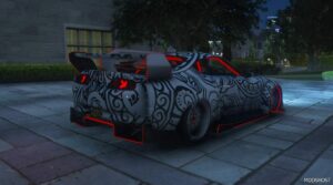 GTA 5 Vehicle Mod: Jester Classic Custom Body KIT Add-On|Fivem (Image #4)