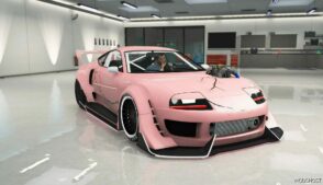 GTA 5 Vehicle Mod: Jester Classic Custom Body KIT Add-On|Fivem (Image #5)