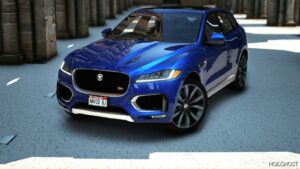 GTA 5 Jaguar Vehicle Mod: 2017 Jaguar F-Pace S Add-On (Featured)