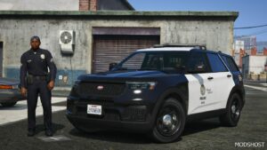 GTA 5 Vehicle Mod: Lspd 2020 Vapid Scout Pack Add-On | Fivem (Image #4)