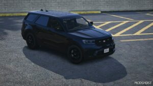 GTA 5 Vehicle Mod: Lspd 2020 Vapid Scout Pack Add-On | Fivem (Image #5)