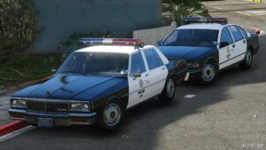 GTA 5 Vehicle Mod: Declasse Impaler Police Pack Addon (Image #3)