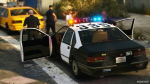 GTA 5 Vehicle Mod: Declasse Impaler Police Pack Addon (Image #5)