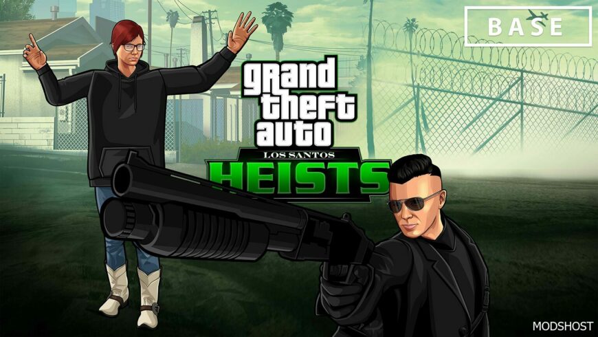 GTA 5 Script Mod: LOS Santos Heists V Beta (Featured)