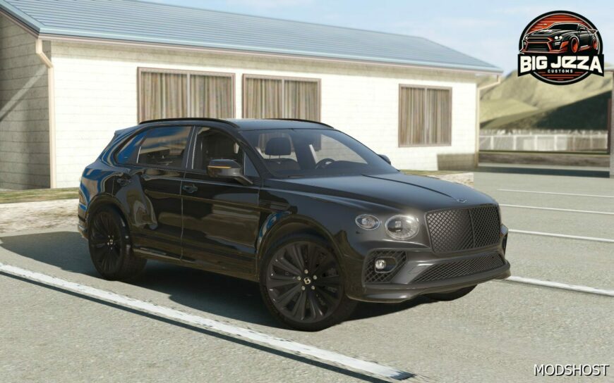 GTA 5 Bentley Vehicle Mod: Bentayga Hybrid 2021 Add-On/Fivem V1.3 (Featured)