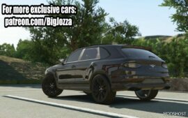 GTA 5 Bentley Vehicle Mod: Bentayga Hybrid 2021 Add-On/Fivem V1.3 (Image #2)