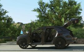 GTA 5 Bentley Vehicle Mod: Bentayga Hybrid 2021 Add-On/Fivem V1.3 (Image #3)