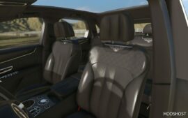 GTA 5 Bentley Vehicle Mod: Bentayga Hybrid 2021 Add-On/Fivem V1.3 (Image #5)