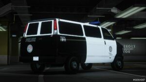 GTA 5 Vehicle Mod: Livery Consistency FIX – Police Transporter Replace (Image #2)