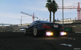 GTA 5 Mercedes-Benz Vehicle Mod: 2002 Mercedes-Benz SL55 AMG (R230) Add-On | Replace V2.0 (Image #5)