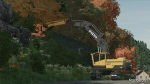 FS22 Forklift Mod: Excavator ARM Extension V1.0.0.1 (Image #4)